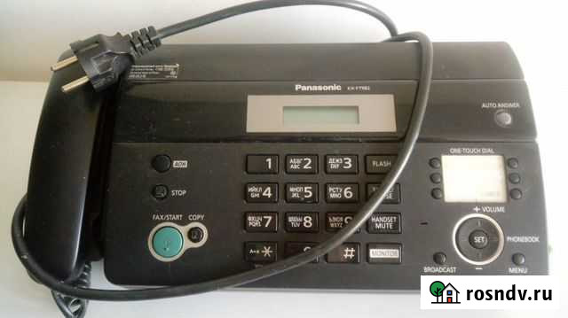 Телефон/ факс Panasonic Новоалтайск - изображение 1