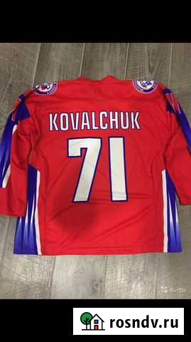 Хоккейный свитер Череповец - изображение 1