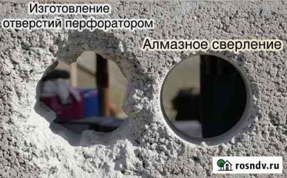 Алмазное сверление-бурение Йошкар-Ола