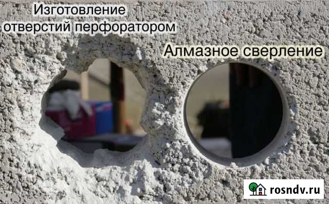 Алмазное сверление-бурение Йошкар-Ола - изображение 1