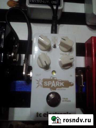 TC Electronic Spark booster Омск - изображение 1