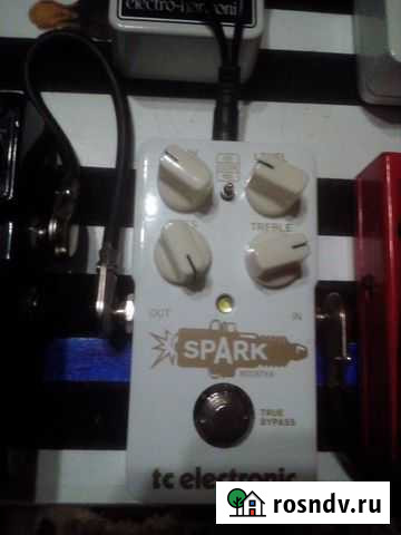 TC Electronic Spark booster Омск - изображение 1
