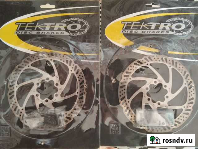 Тормозные диски для велосипеда Тамбов - изображение 1