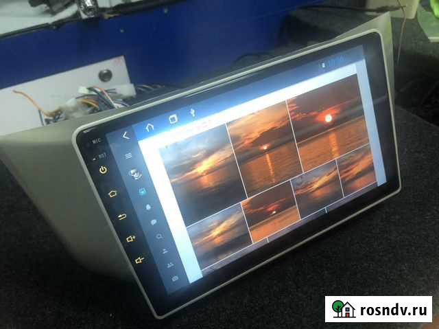 Штатная магнитола Lexus RX350, RX300 04 - 09 Andro Владивосток - изображение 1