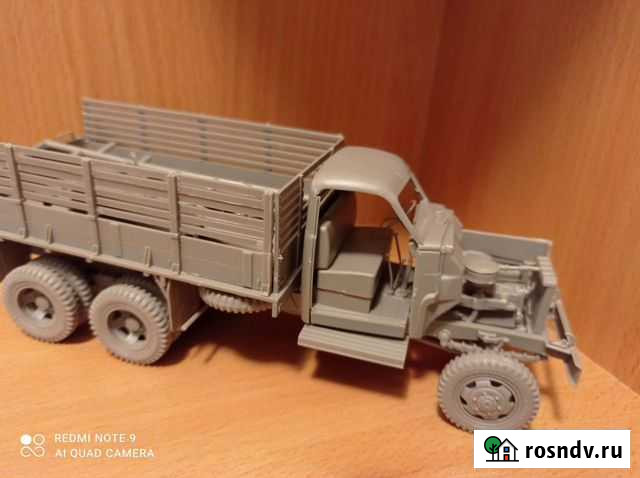Сборная модель грузовика Череповец - изображение 1