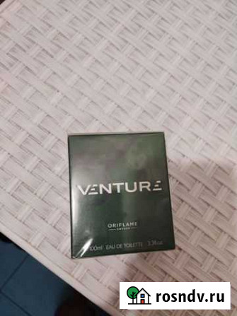 Туалетная вода Venture Липецк - изображение 1