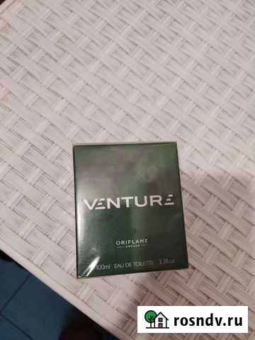 Туалетная вода Venture Липецк - изображение 1