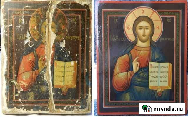 Реставрация старинных икон Керчь - изображение 1