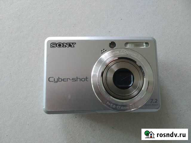Фотоапарат Sony cyber-chot на запчасти Златоуст - изображение 1