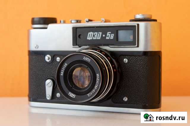 Фотоаппарат плёночный фэд-5В Челябинск - изображение 1