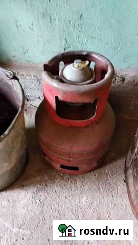 Газовый балон Череповец - изображение 1