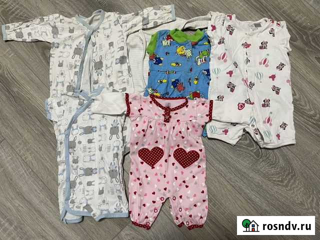 Детские вещи 0-5 месяцев Мурино - изображение 1
