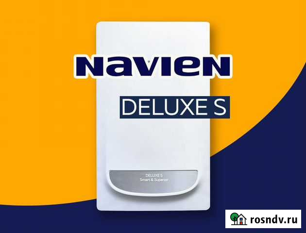Газовый котёл Навьен (Navien) Deluxe Волгоград - изображение 1