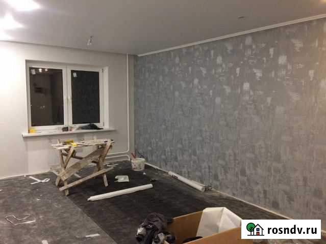 Укладка линолеума,натяжной потолок,поклейка обоев Красноярск - изображение 1