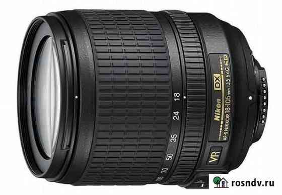 Продам объектив Nikon 18-105mm f/3.5-5.6G AF-S DX Ангарск