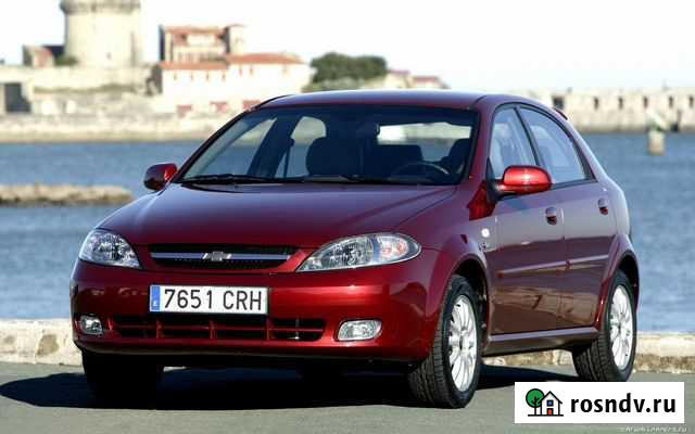 Прокат/аренда автомобиля Chevrolet Lacetti хэтчбек Мурманск - изображение 1