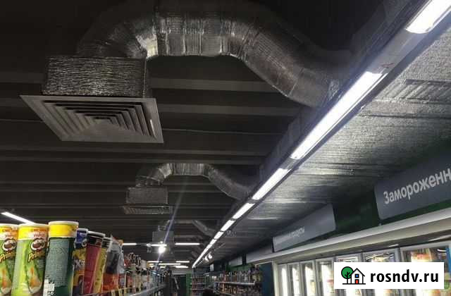 Вентиляция в торговом помещении Махачкала - изображение 1