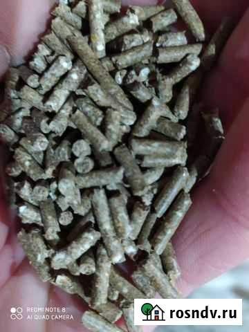 Продается гранулированный корм для кроликов. Мешок Дылым - изображение 1