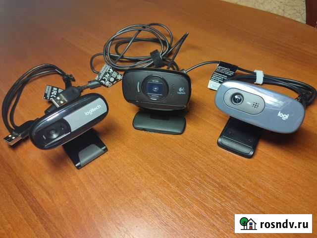 Веб-камера Logitech Владимир - изображение 1