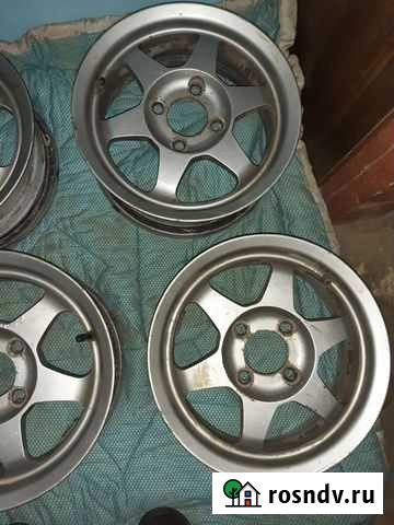 Диски литые r13 4x100 Курск - изображение 1