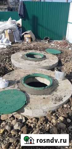 Септик, Канализация, водопровод,отопление под ключ Майкоп - изображение 1