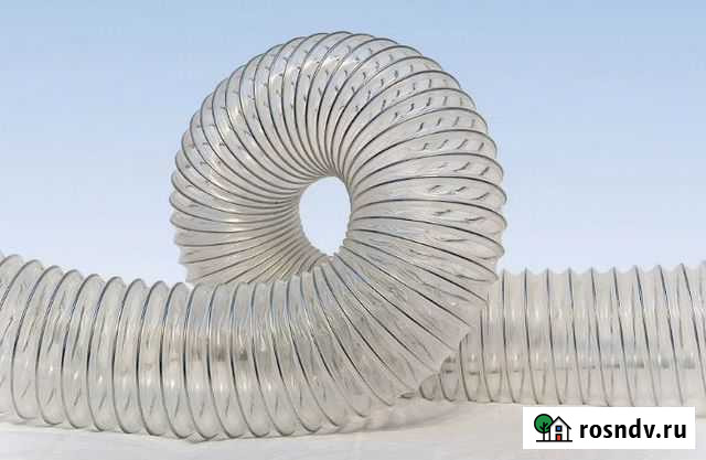 Воздуховод гибкий пвх 100мм Химки - изображение 1