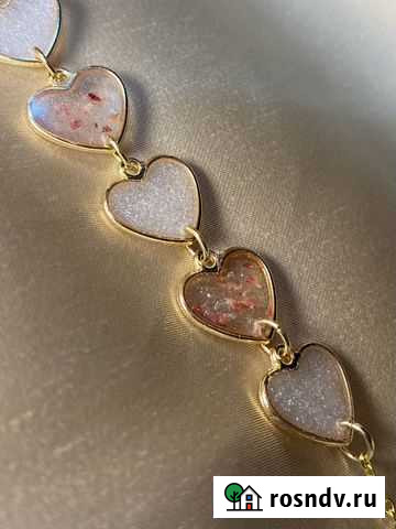 Браслет из эпоксидной смолы Волгоград - изображение 1