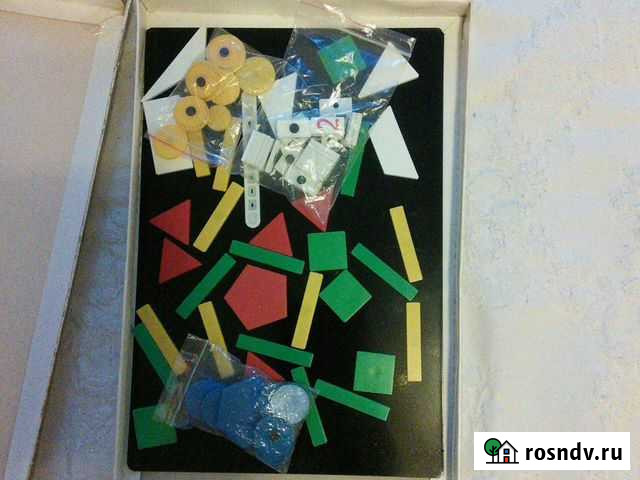 Магнитная доска времен СССР. Цифры, фигуры, монеты Воронеж - изображение 1