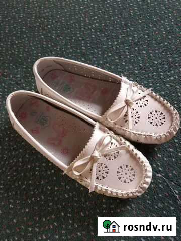 Туфли макасины для девочки 32размер Йошкар-Ола - изображение 1
