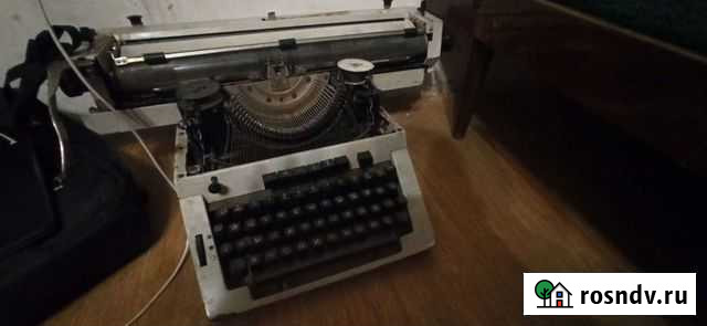 Печатная машинка Знамя Октября - изображение 1