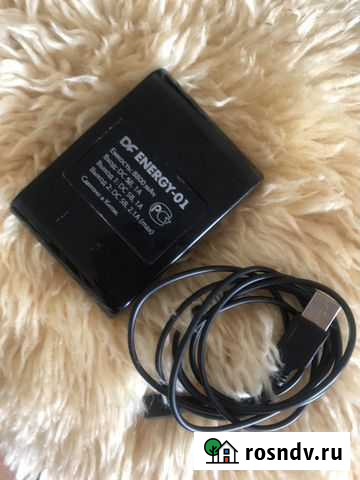 Портативное зарядное устройство DF energy-01 8800 Тетюши - изображение 1