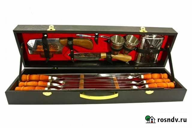 Шашлычный набор Владивосток - изображение 1