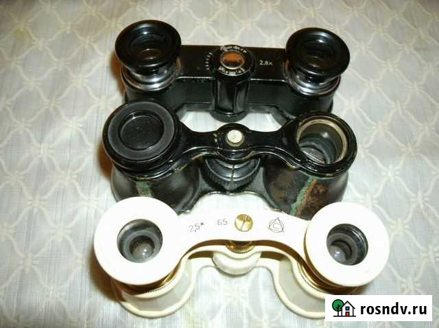 Бинокли театральные,старые Санкт-Петербург - изображение 1