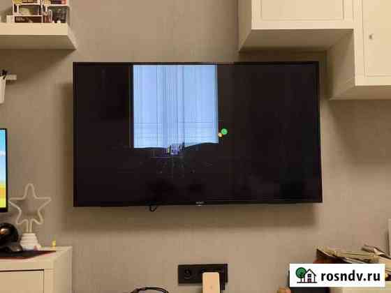 Телевизор sony битый Мурманск