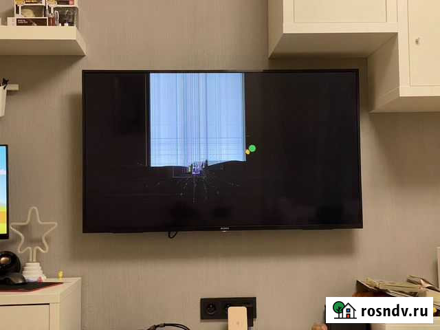 Телевизор sony битый Мурманск - изображение 1