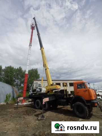Услуги автокрана Ялуторовск - изображение 1