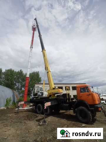 Услуги автокрана Ялуторовск - изображение 1