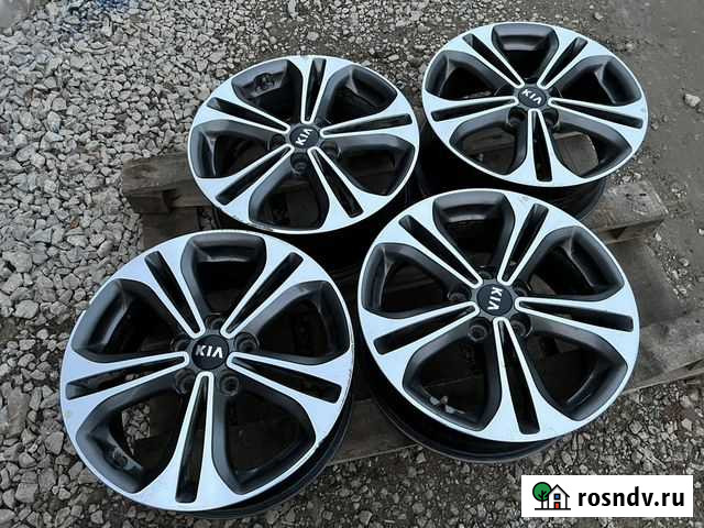 Оригинальные диски R17 Kia Ceed 5*114.3 Пермь - изображение 1