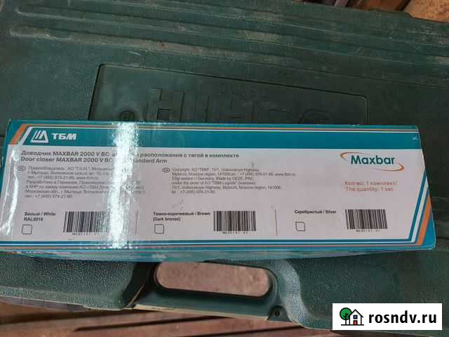 Доводчик дверей Благовещенск - изображение 1