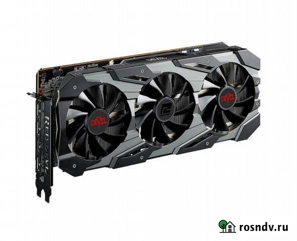 RX 5700 5700 XT 8GB Asus Powercolor Red Devil XFX Астрахань - изображение 1