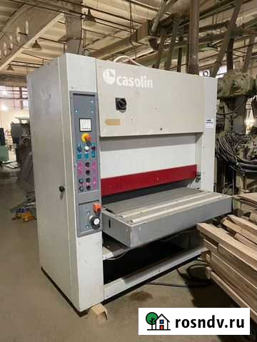 Шлифовально калибровальный станок Casolin (Италия Химки - изображение 1