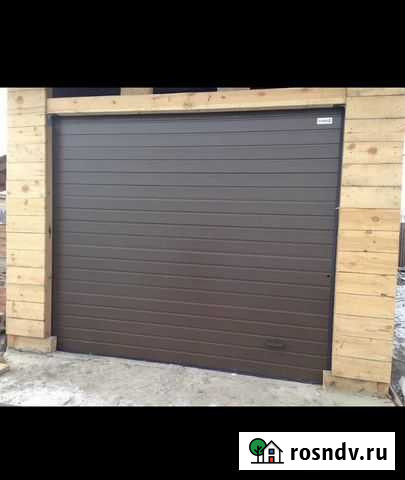 Установка секционных ворот и автоматики Петропавловск-Камчатский - изображение 1