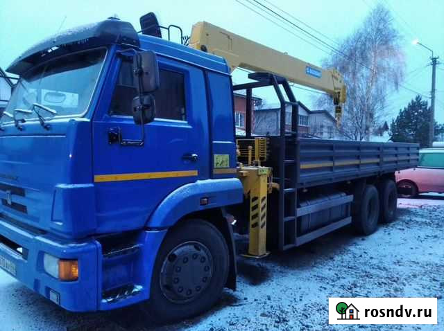 КамАЗ 65117 с КМУ, 2012 Курск - изображение 1