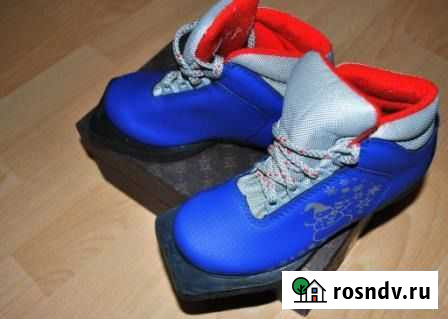 Беговые лыжные ботинки с креплением типа Stingpey Клин - изображение 1