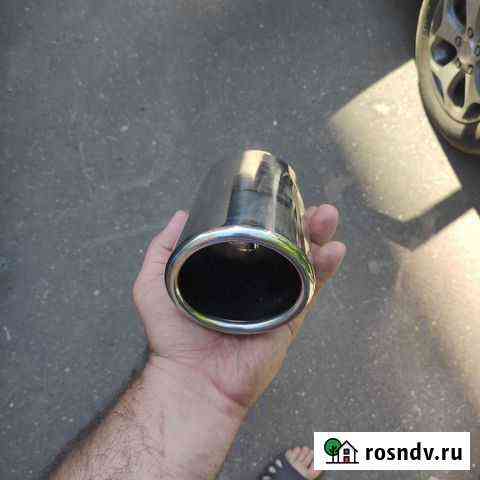 Насадка на глушитель, банка Подольск