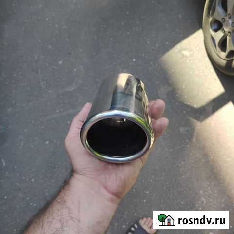 Насадка на глушитель, банка Подольск - изображение 1
