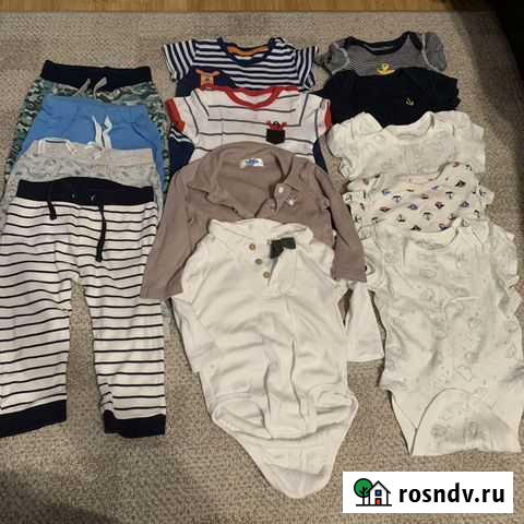 Вещи пакетом на мальчика Санкт-Петербург - изображение 1