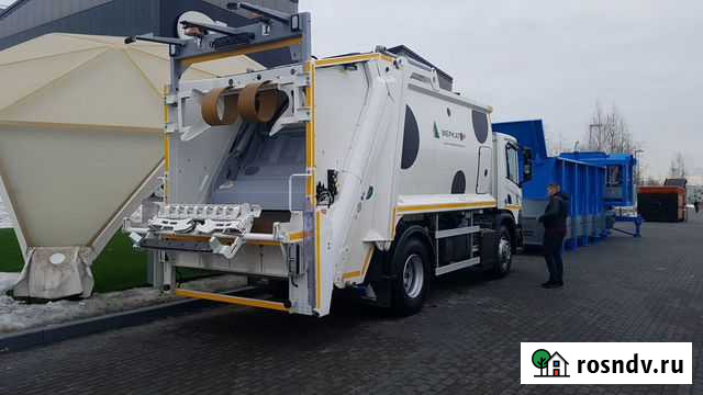 Мусоровоз Scania новый Калуга - изображение 1