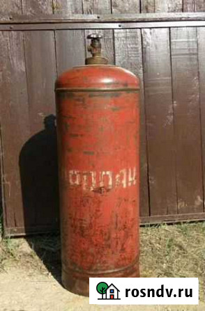 Баллон газовый Муром - изображение 1
