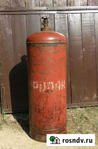 Баллон газовый Муром - изображение 1